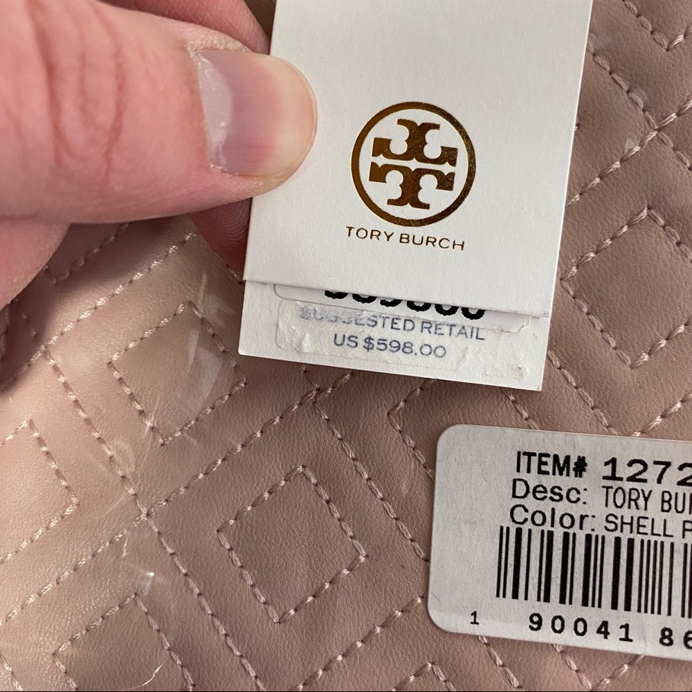Tory Burch Fleming Triple Compartment Shoulder Bag - Picture 7 of 8